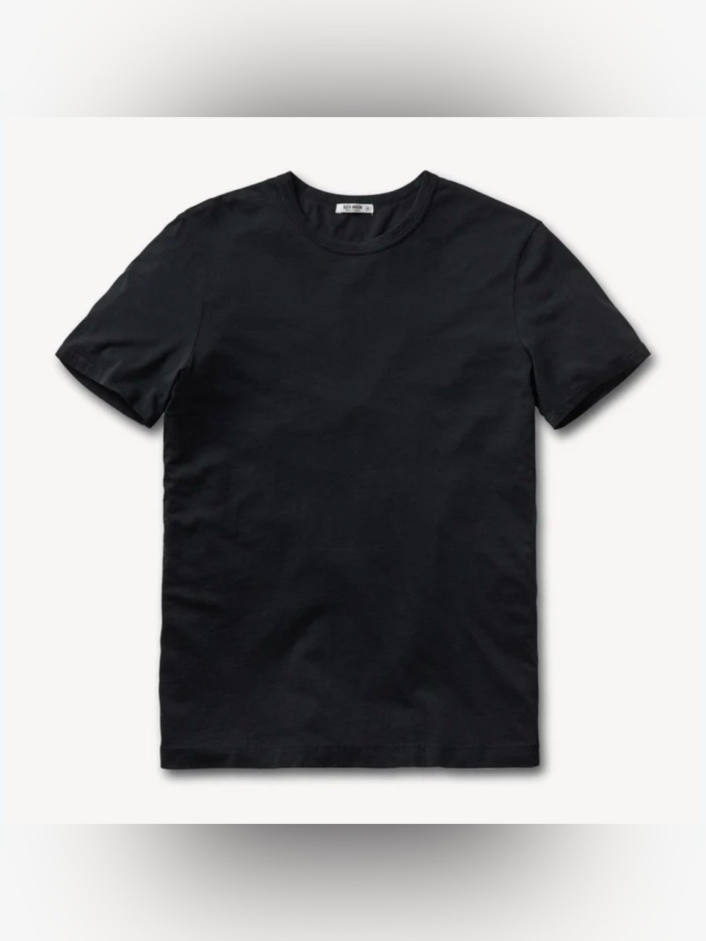 MEN’S BUCK MASON FIELD-SPEC COTTON HEAVY TEE BLACK SIZE SMALL 100% COTTON